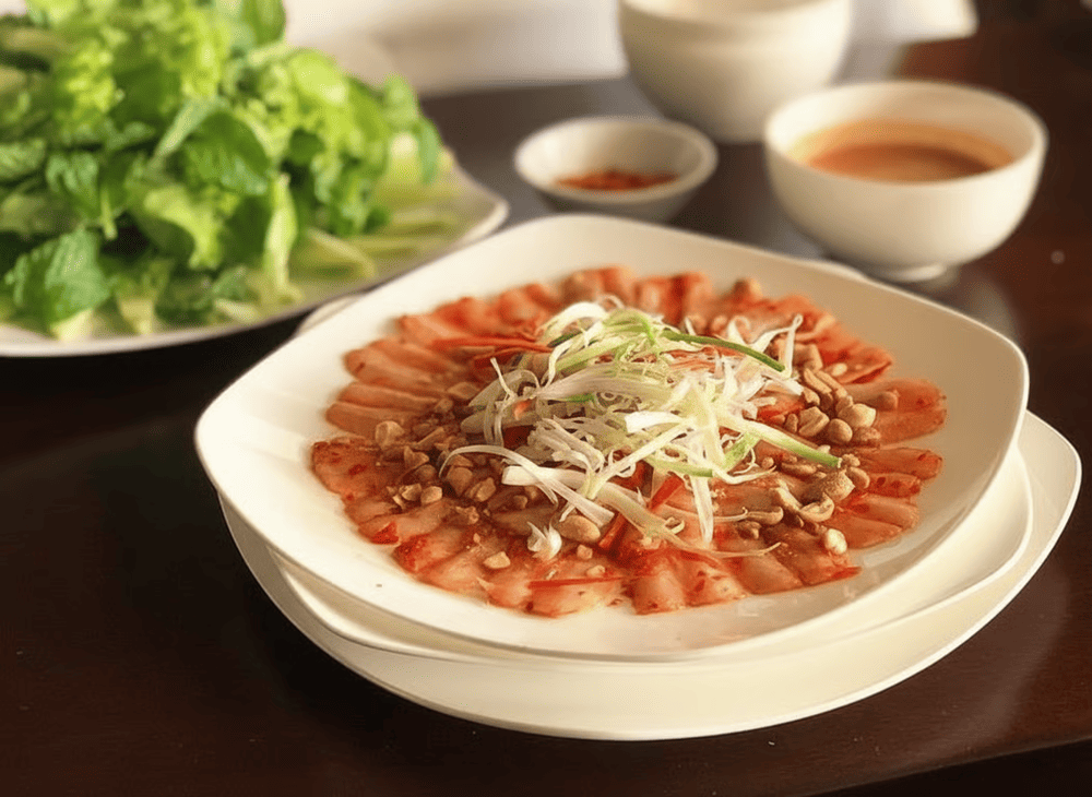 Gỏi cá mai là một món đặc sản nhất định phải thử khi ghé Phan Thiết